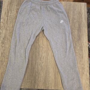 Nike Men's Gray Sweatpants